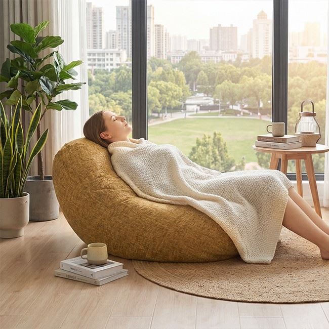 Luxury Bean Bags For Adults factory